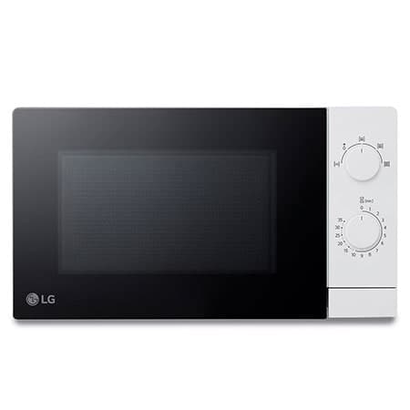 Microondas LG MS2082H, 20 litros, Blanco - MS2082H