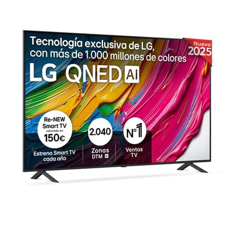 Smart TV LG QNED AI QNED8E 75 pulgadas 4K 2025 - 75QNED8EA6B
